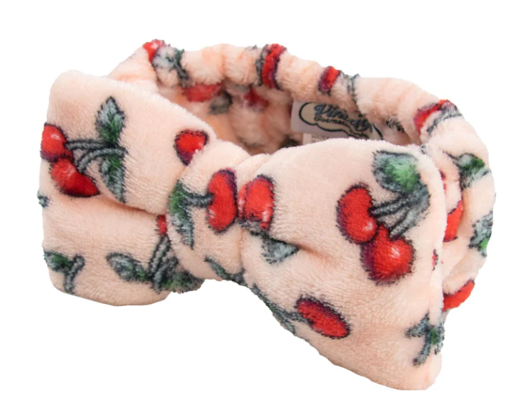 The Vintage Cosmetic Company Headband, Cherry, Make-up